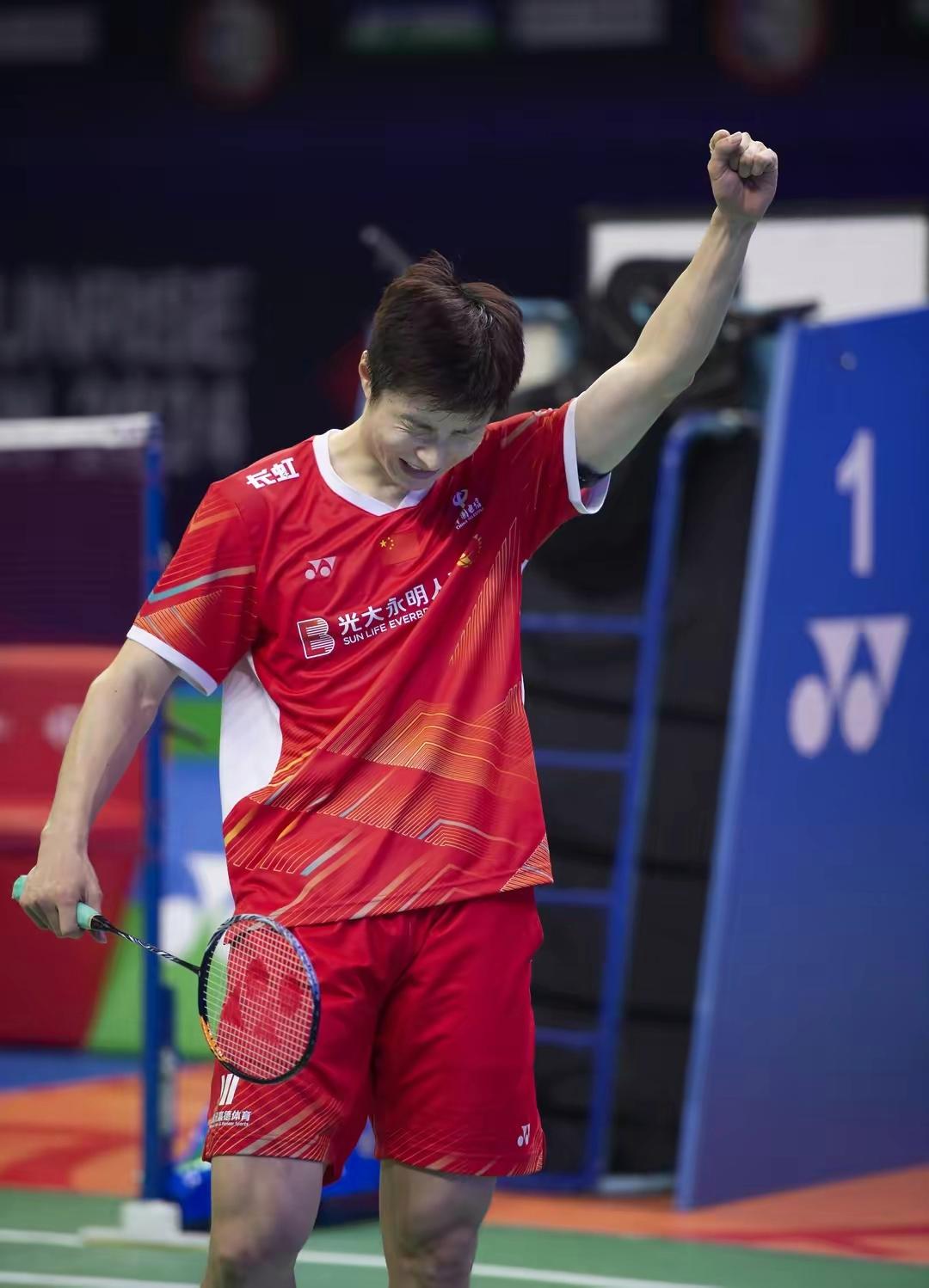 泰国队轻取印度队，石宇奇刷新纪录